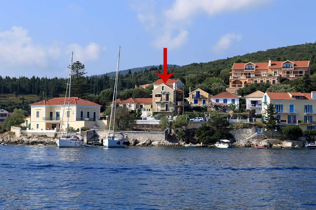 Sonia'S Apartment In Fiscardo Waterfront Fiskardo Buitenkant foto